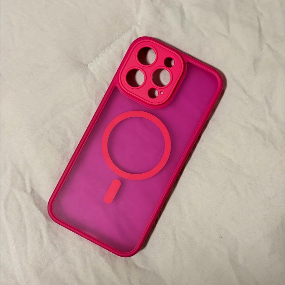 Red Phone Case